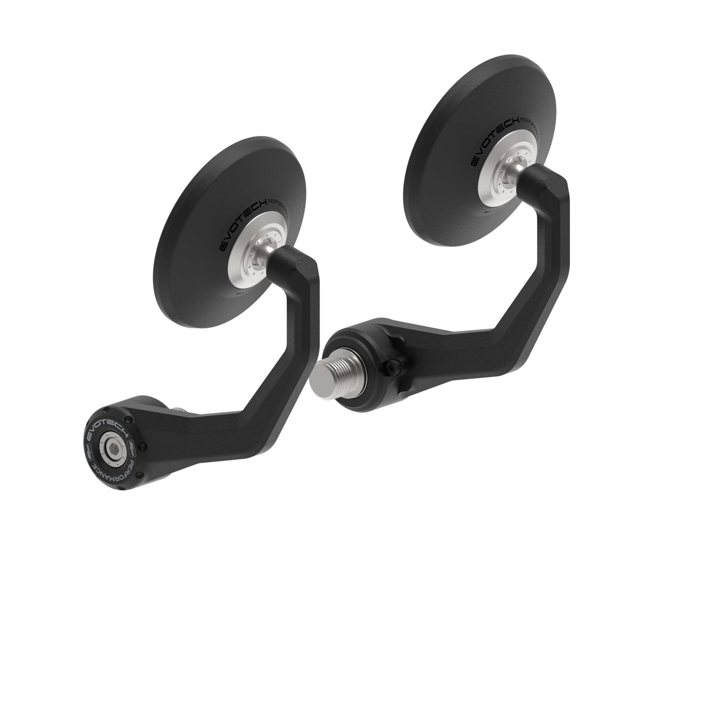 Evotech Bar End Mirrors (Retro) - QJ Motor SRK 125 S (2025+)