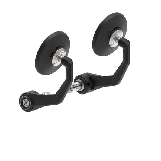 Ducati Monster 659 (2018-2021) Bar End Mirrors. Evotech Performance