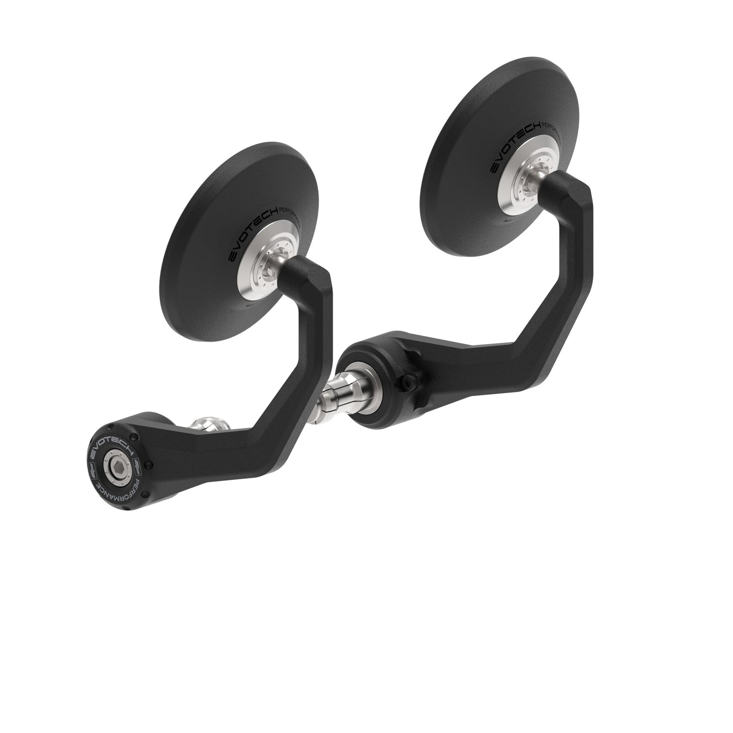 Evotech Bar End Mirrors (Retro) - Ducati Monster V2 (2026+)