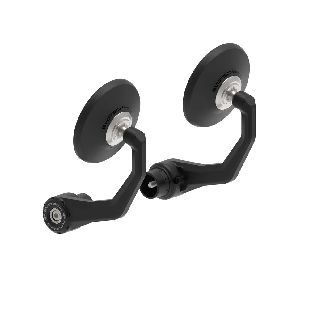 Triumph Trident 800 (2026 - On) Bar End Mirrors (Retro Type) - Evotech Performance