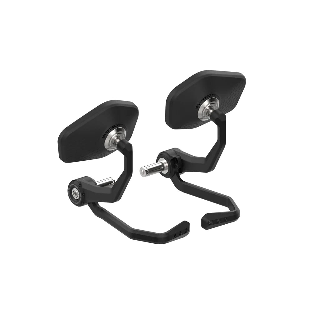 Kawasaki Z900 & SE (2017+) Bar End Mirrors / Brake and Clutch Protector Kit (Sport) - Evotech Performance