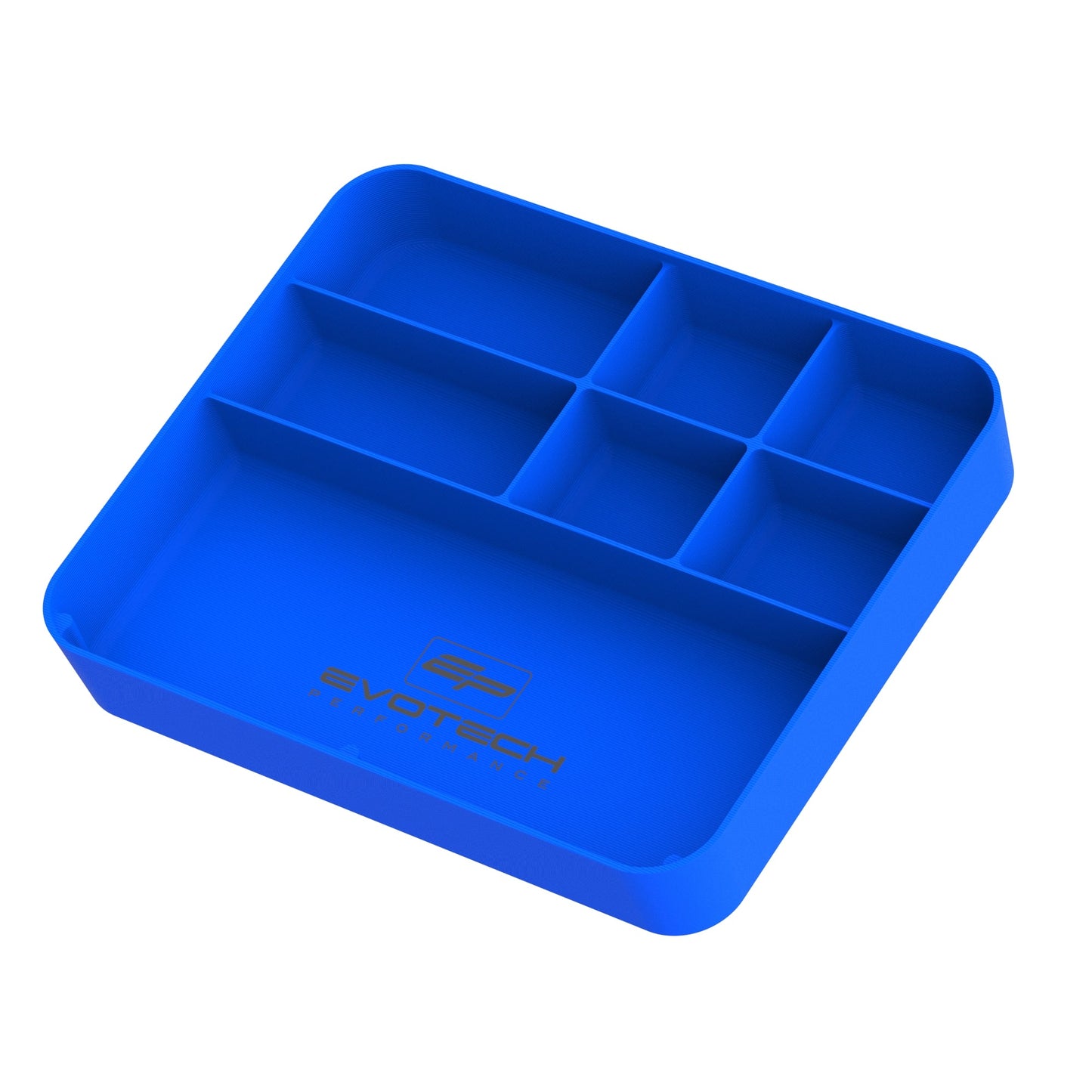 Evotech Motorcycle Blue Part Tray - BMW R 1300 RS Triple Black (2025+)