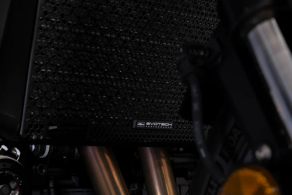 Honda CB750 Hornet (2023- On) Radiator Guard - Evotech Performance