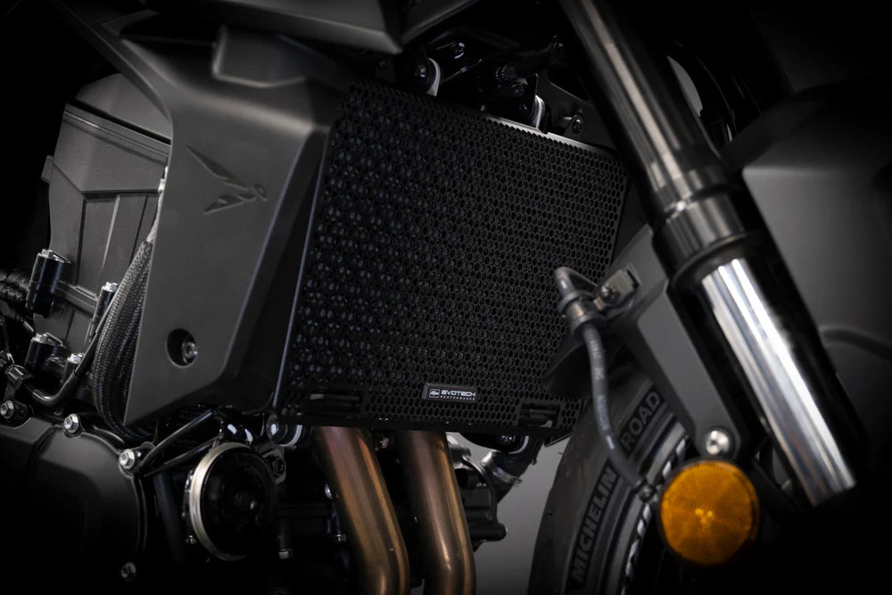Honda CB750 Hornet (2023- On) Radiator Guard - Evotech Performance