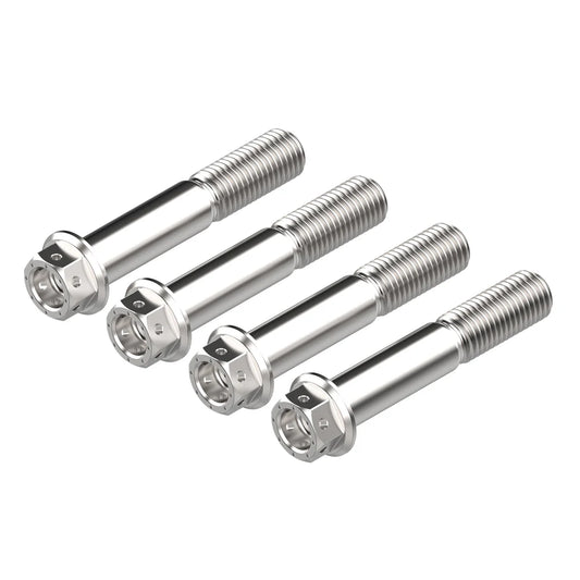 Triumph Speed Triple 1200 RX (2025 - On) Front Caliper Bolt Set (Race Type) Evotech Performance.