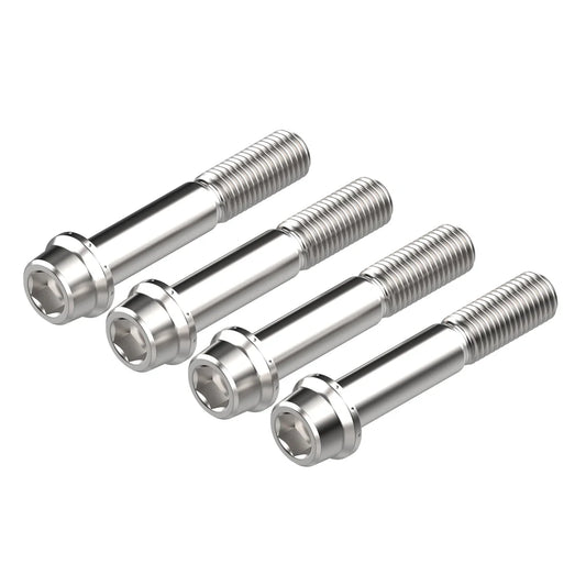 Triumph Speed Triple 1200 RX (2025 - On) Front Caliper Bolt Set (Road Type) Evotech Performance.