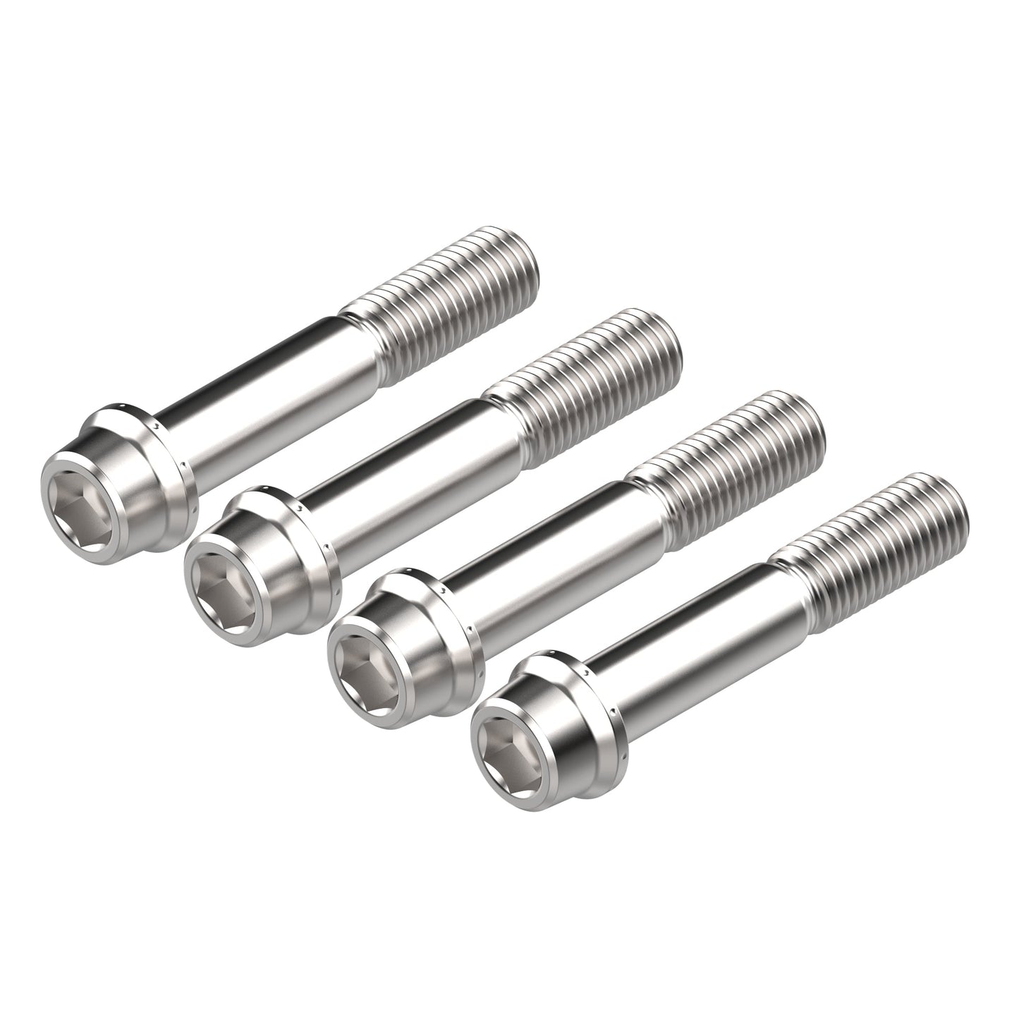 Evotech Front Caliper Bolt Set (Road) - KTM 990 RC R (2026+)