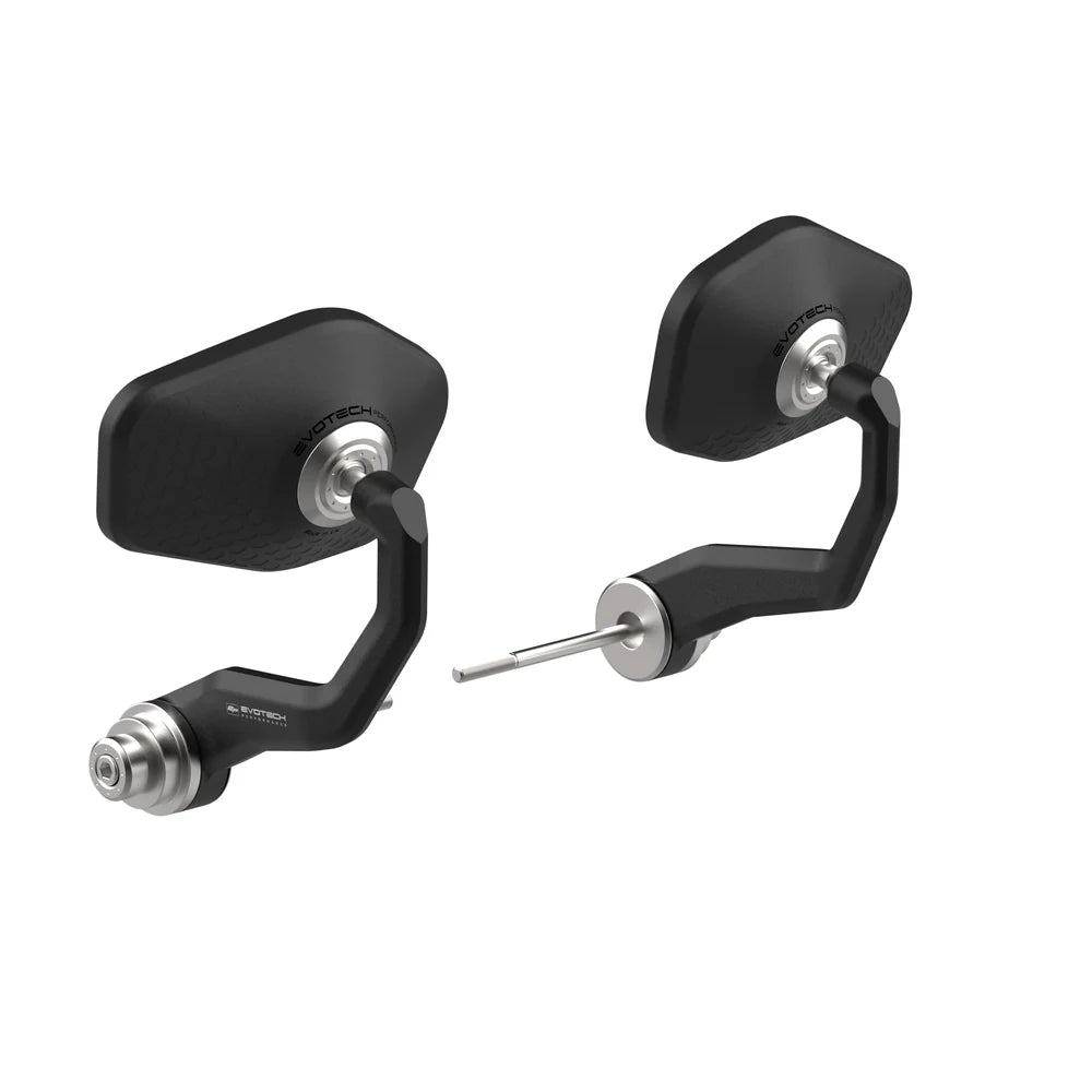 Ducati DesertX V2 Bar End Mirrors Evotech Performance 2026 Onwards Sport Type