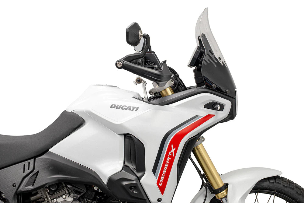 Ducati DesertX V2 Bar End Mirrors Evotech Performance 2026 Onwards Sport Type