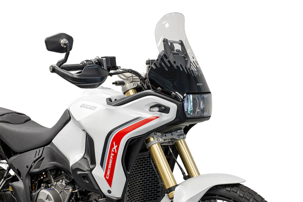 Ducati DesertX V2 Bar End Mirrors Evotech Performance 2026 Onwards Sport Type