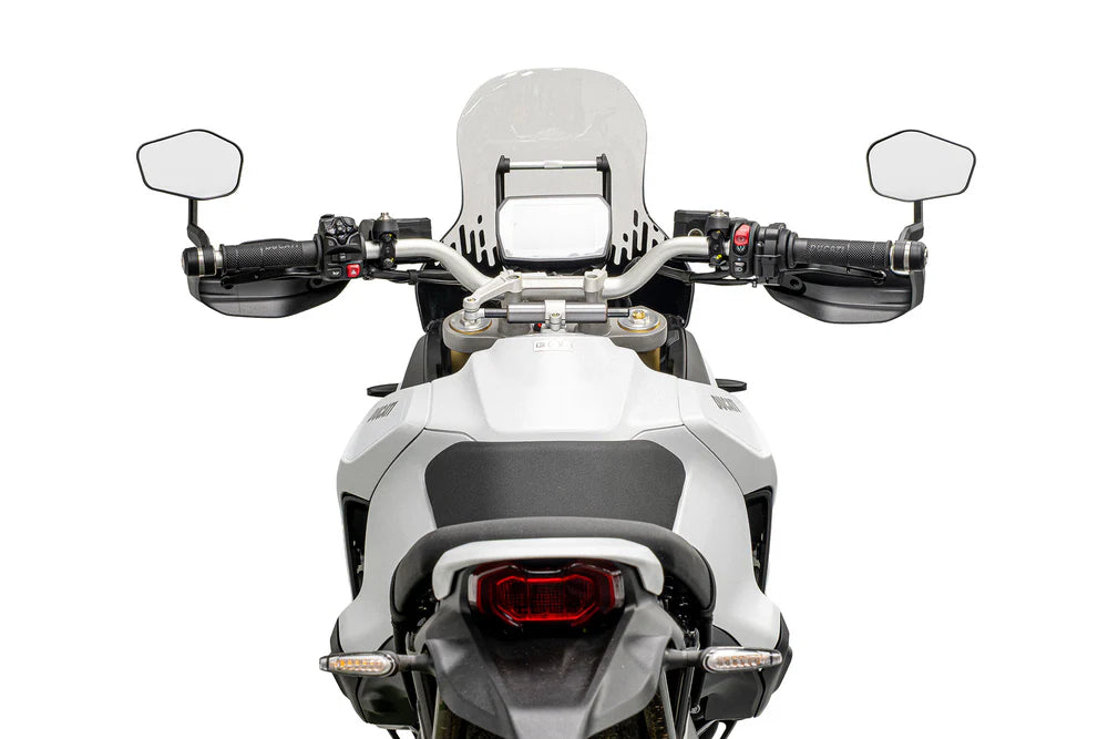 Ducati DesertX V2 Bar End Mirrors Evotech Performance 2026 Onwards Sport Type