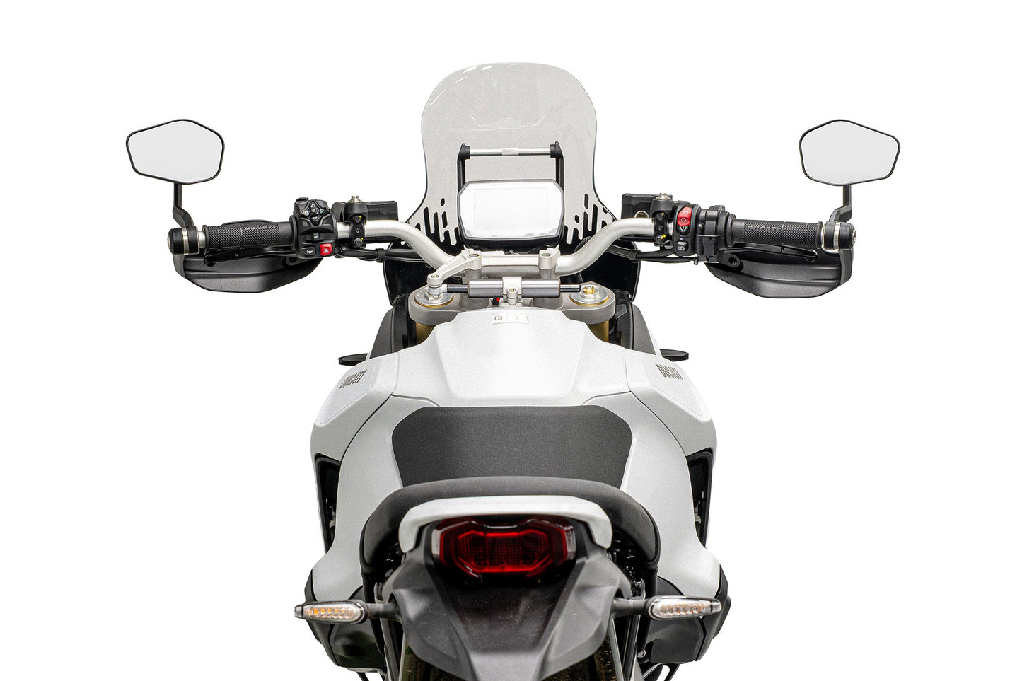 Evotech Handguard Bar End Mirrors (Sport) - Ducati DesertX V2 (2026+)