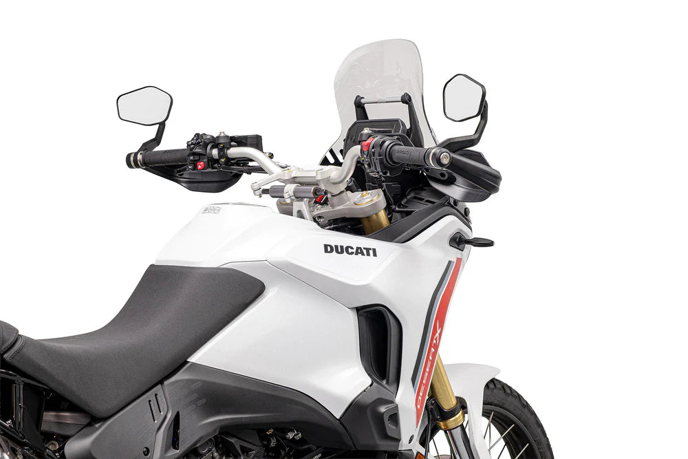 Ducati DesertX V2 Bar End Mirrors Evotech Performance 2026 Onwards Sport Type