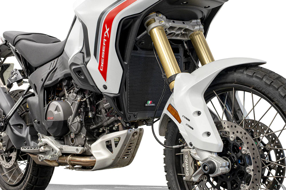 Ducati DesertX V2 Radiator Guard Evotech Performance 2026 Onwards