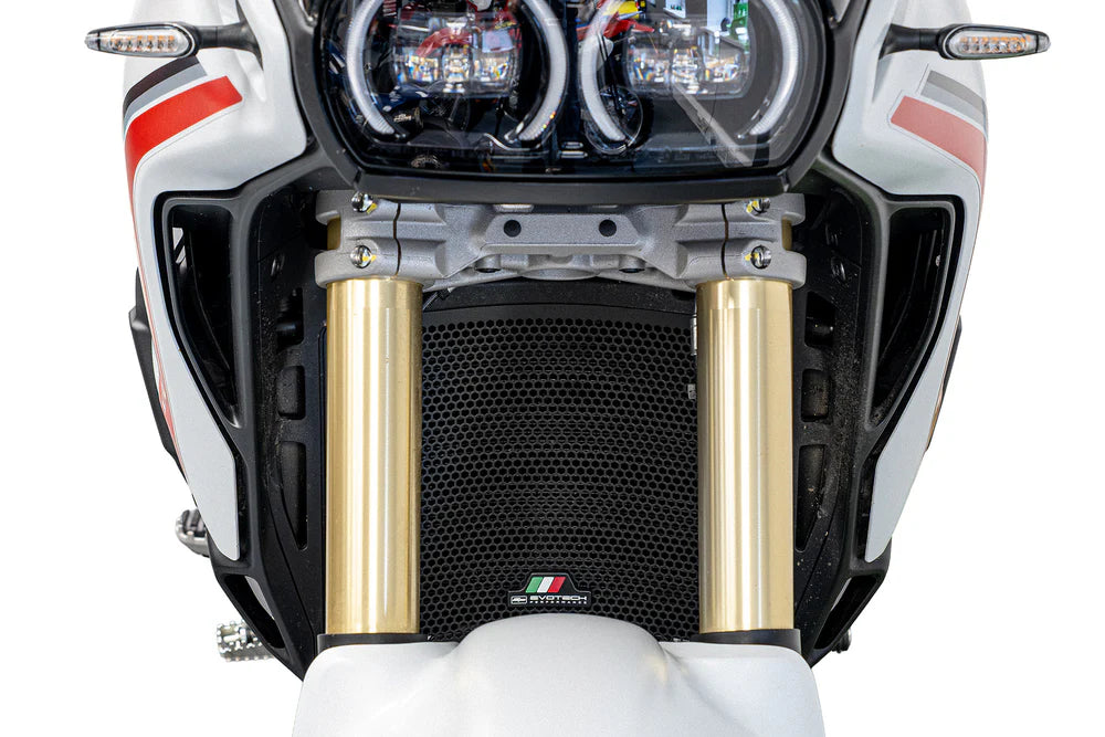 Ducati DesertX V2 Radiator Guard Evotech Performance 2026 Onwards