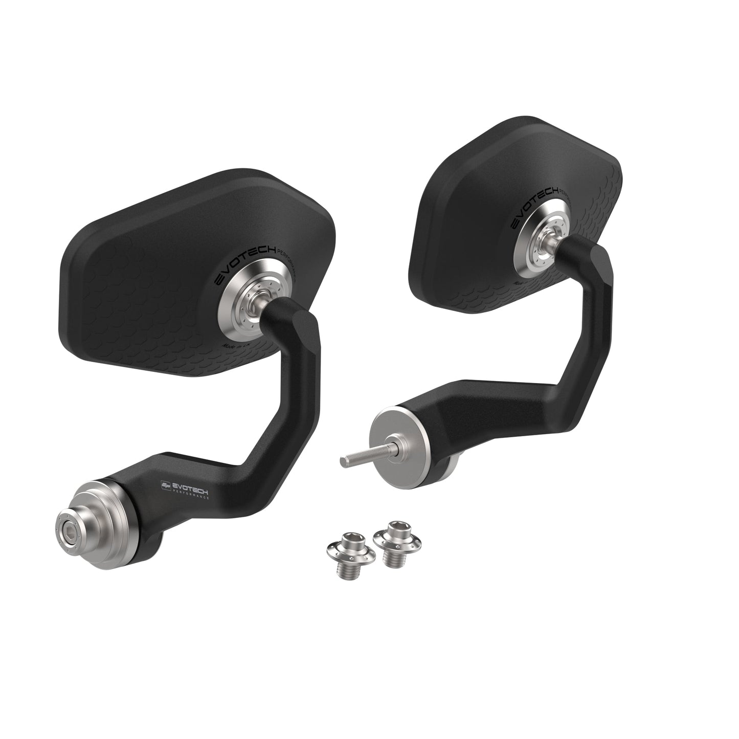 Ducati Hypermotard V2 (2026+) Handguard Bar End Mirrors (Sport)