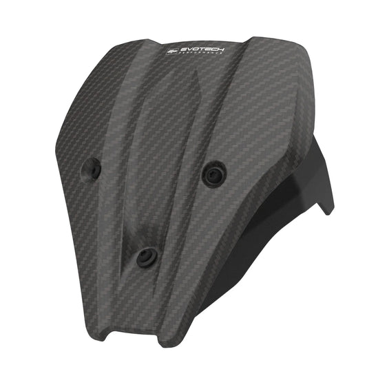 Ducati Hypermotard V2 & SP (2026 - On) Fly Screen (Carbon Fibre) Evotech Performance.