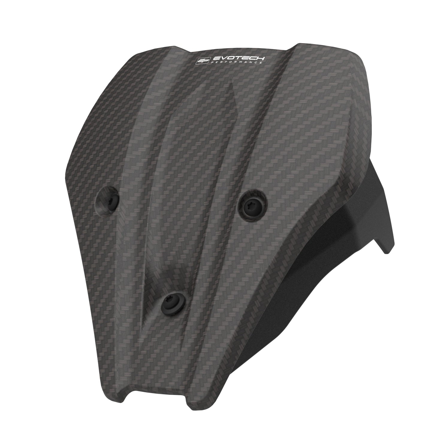 Evotech Fly Screen (Carbon Fibre) - Ducati Hypermotard V2 (2026+)