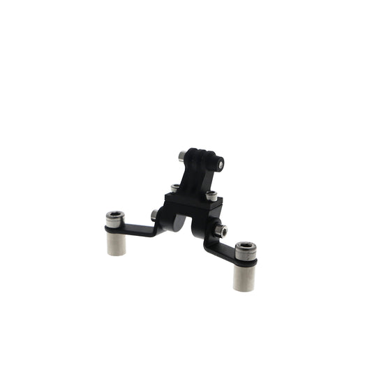 KTM 390 Duke (2017 - 2023). Beeline Compatible Handlebar Clamp Sat Nav Mount -Evotech Performance