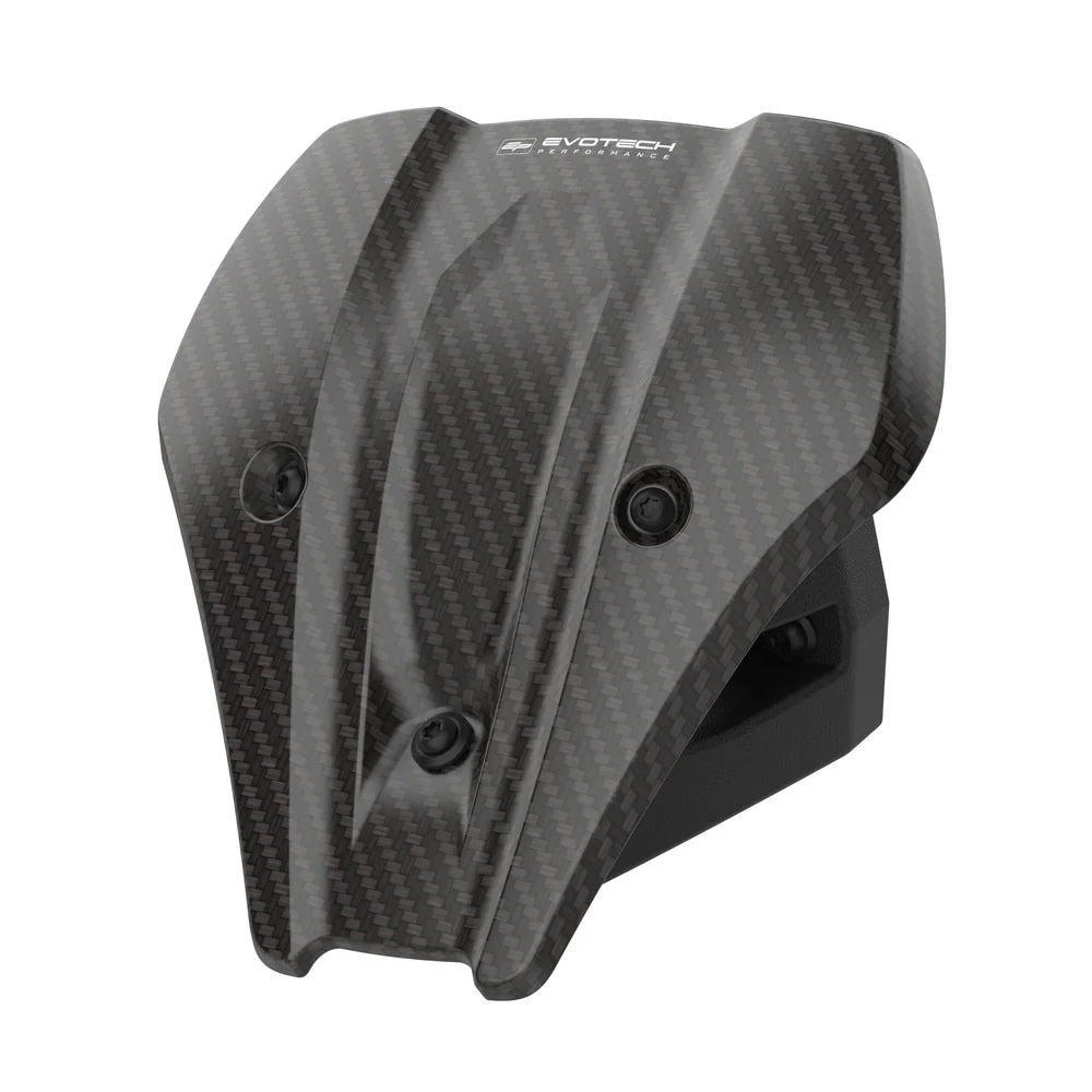 Ducati Monster V2 (2026 - On) Fly Screen (Carbon Fibre) - Evotech Performance