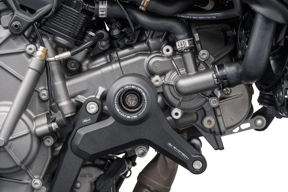 Ducati Monster V2 Plus (2026 - On) Crash Protection Evotech Performance.