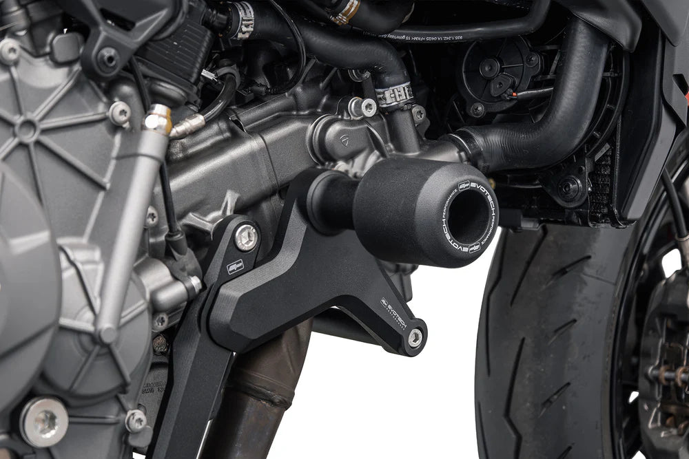 Ducati Monster V2 Plus (2026 - On) Crash Protection Evotech Performance.