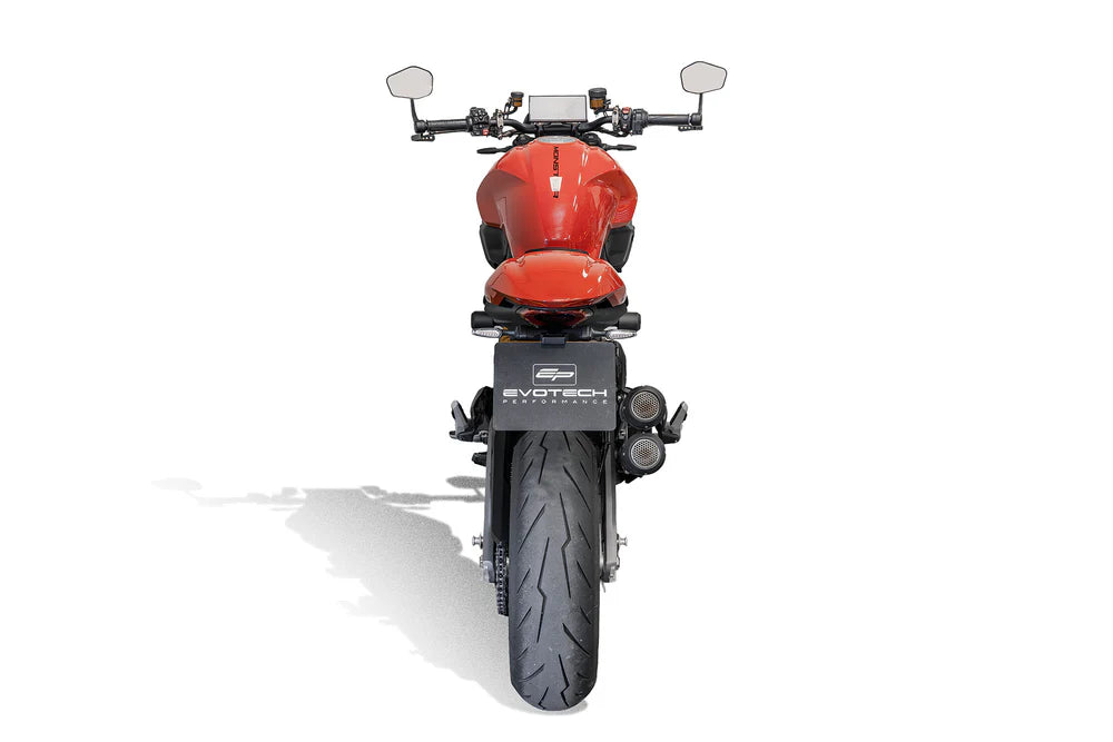 Ducati Monster V2 Plus (2026 - On) Crash Protection Evotech Performance.