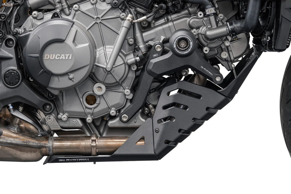 Ducati Hypermotard V2 and SP Engine Guard Evotech Performance. (2026 - On)