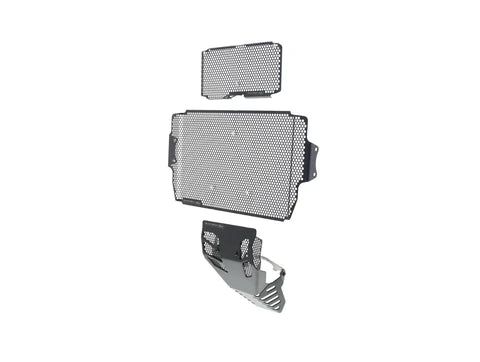 Ducati Multistrada 1260 Radiator + Oil Guard + Engine Guard Set (2018-2020) Evotech Performance