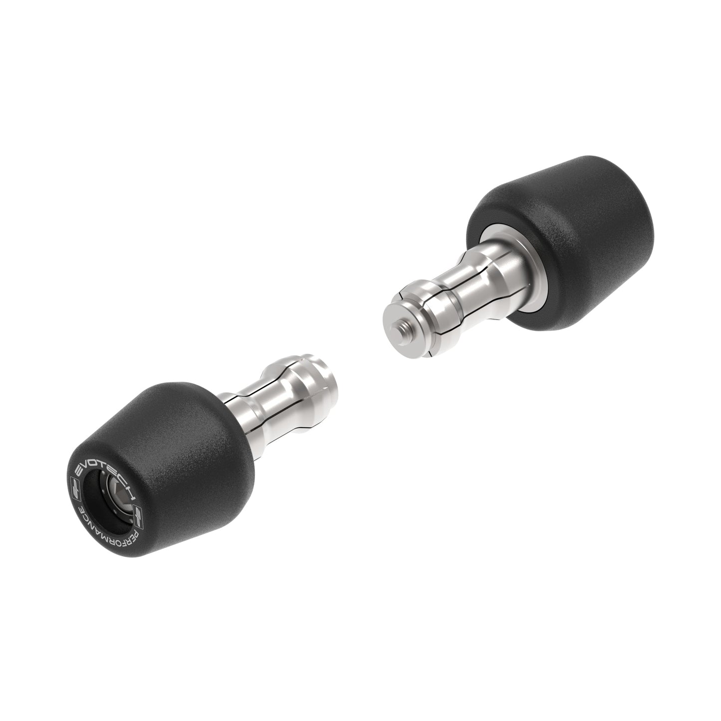 Evotech Bar End Weights (Road) - Ducati Monster V2 (2026+)