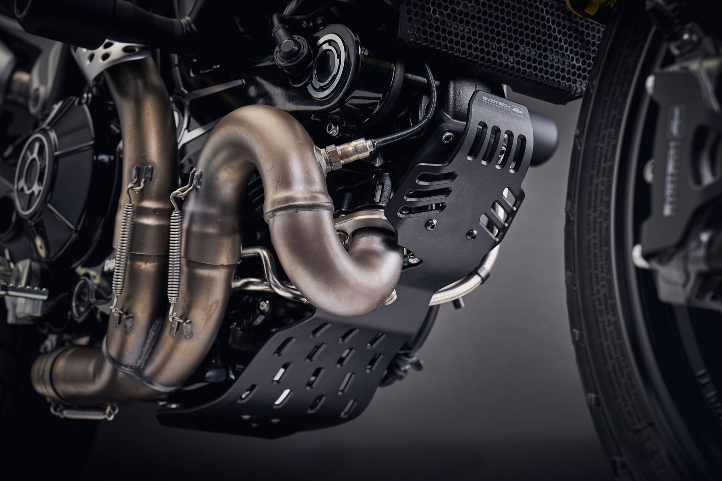 Evotech Engine Guard Protector - Ducati Scrambler Nightshift (2026+)