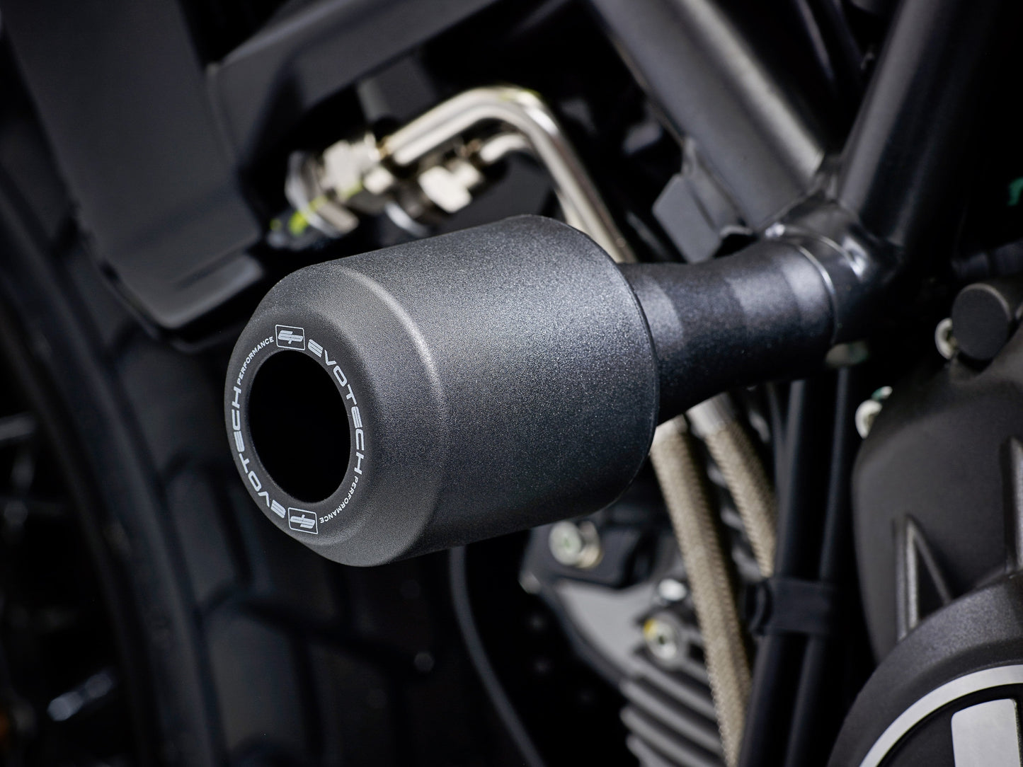 Evotech Crash Protection Bobbins - Ducati Scrambler Nightshift (2026+)