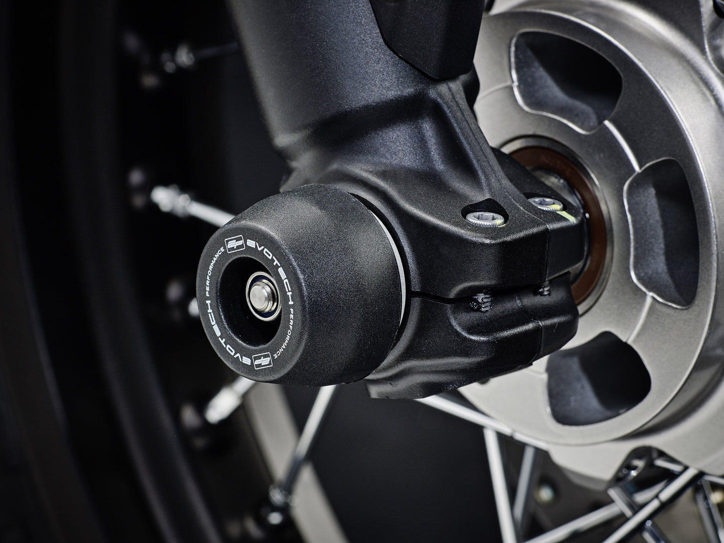 Evotech Spindle Bobbins Kit - Ducati Scrambler Nightshift (2026+)