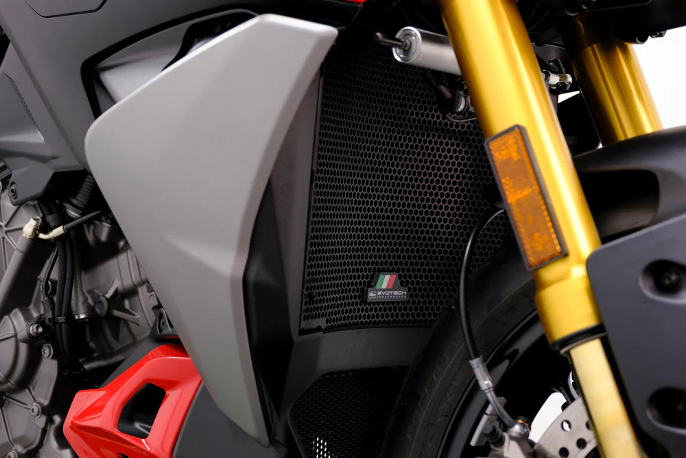 Ducati Streetfighter V2 & S (2025+) Radiator Guard. Evotech Performance.