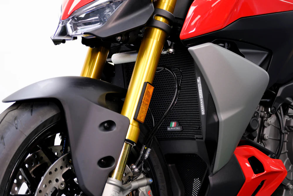 Ducati Streetfighter V2 & S (2025+) Radiator Guard. Evotech Performance.