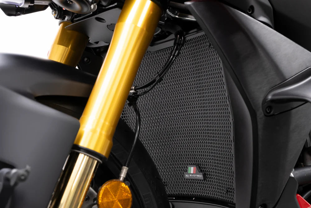 Ducati Streetfighter V4 & S (2025+) Radiator Guard Set. Evotech Performance.