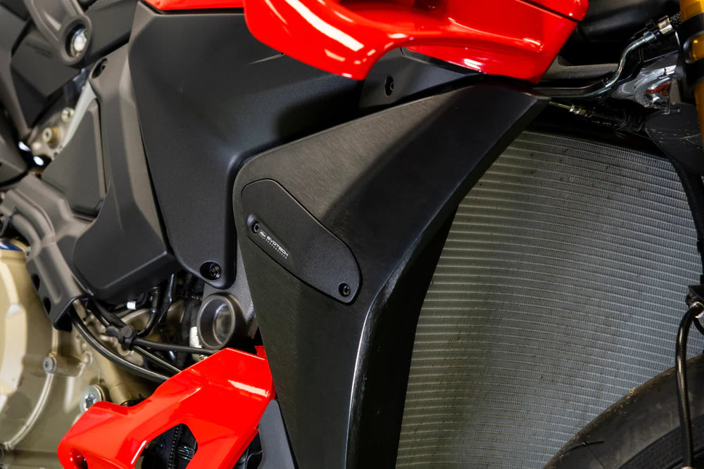 Ducati Streetfighter V4 & S (2025+) Lower Wing Removal Kit. Evotech Performance.