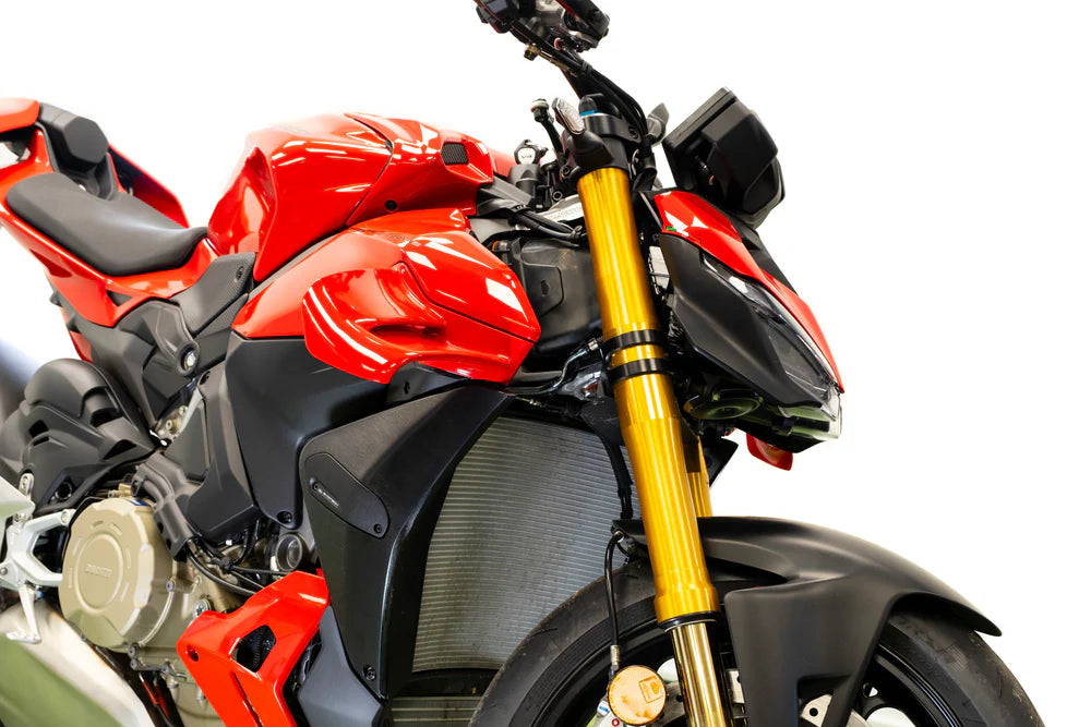 Ducati Streetfighter V4 & S (2025+) Lower Wing Removal Kit. Evotech Performance.