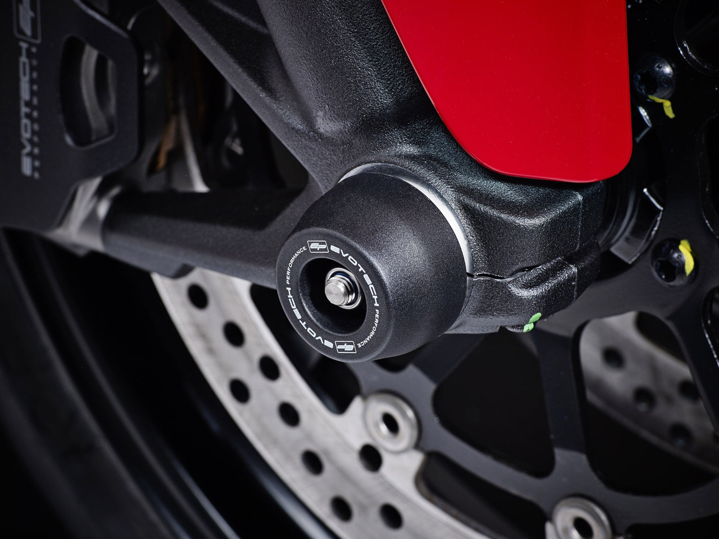 Evotech Spindle Bobbins Paddock Kit - Ducati Scrambler Nightshift (2026+)