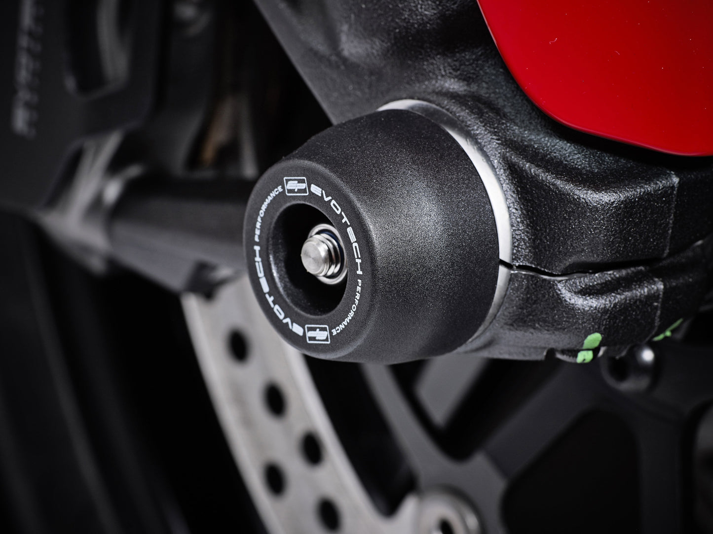 Evotech Spindle Bobbins Paddock Kit - Ducati Scrambler Nightshift (2026+)