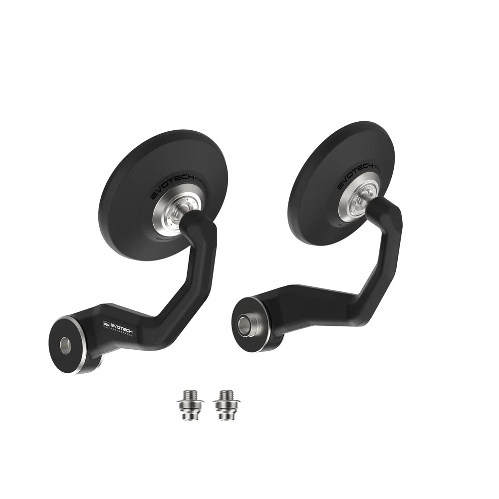 Suzuki SV-7 GX Bar End Mirrors (Retro Type). Evotech Performance (2026 - On)