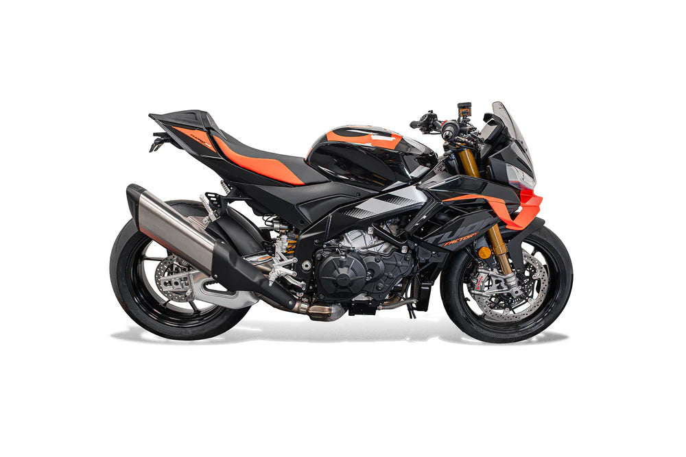 Aprilia RSV4 & Factory (2025 - On) Pillion Seat Cover - Evotech Performance