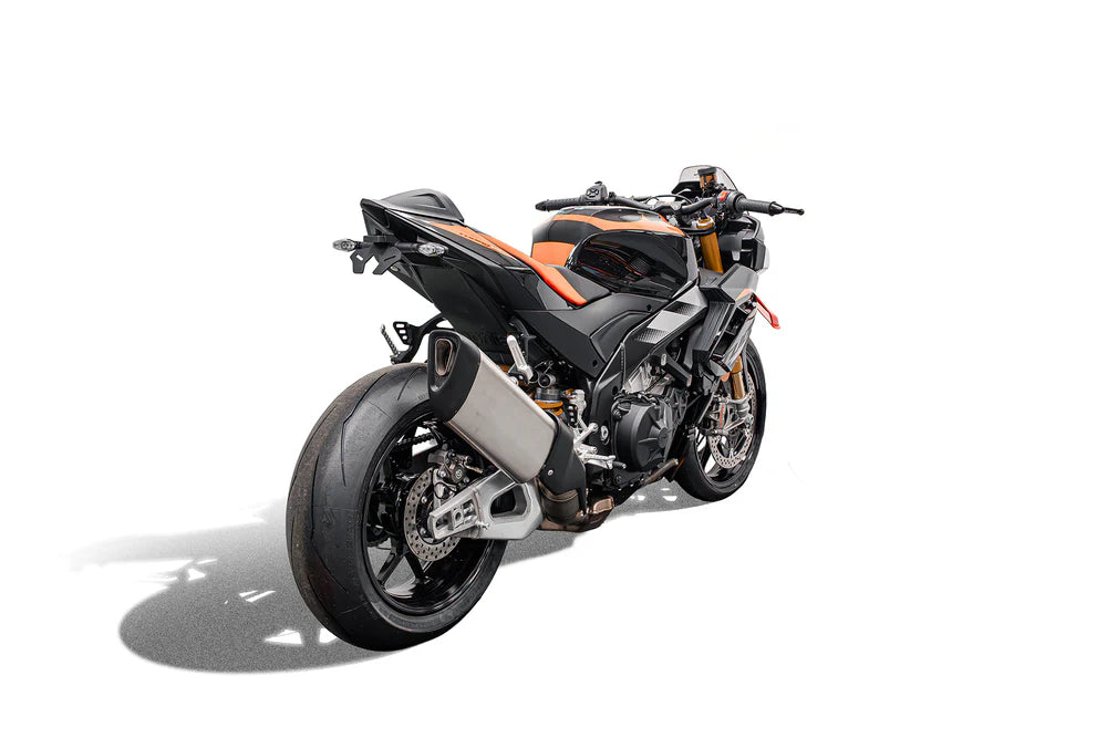 Aprilia RSV4 & Factory (2025 - On) Pillion Seat Cover - Evotech Performance