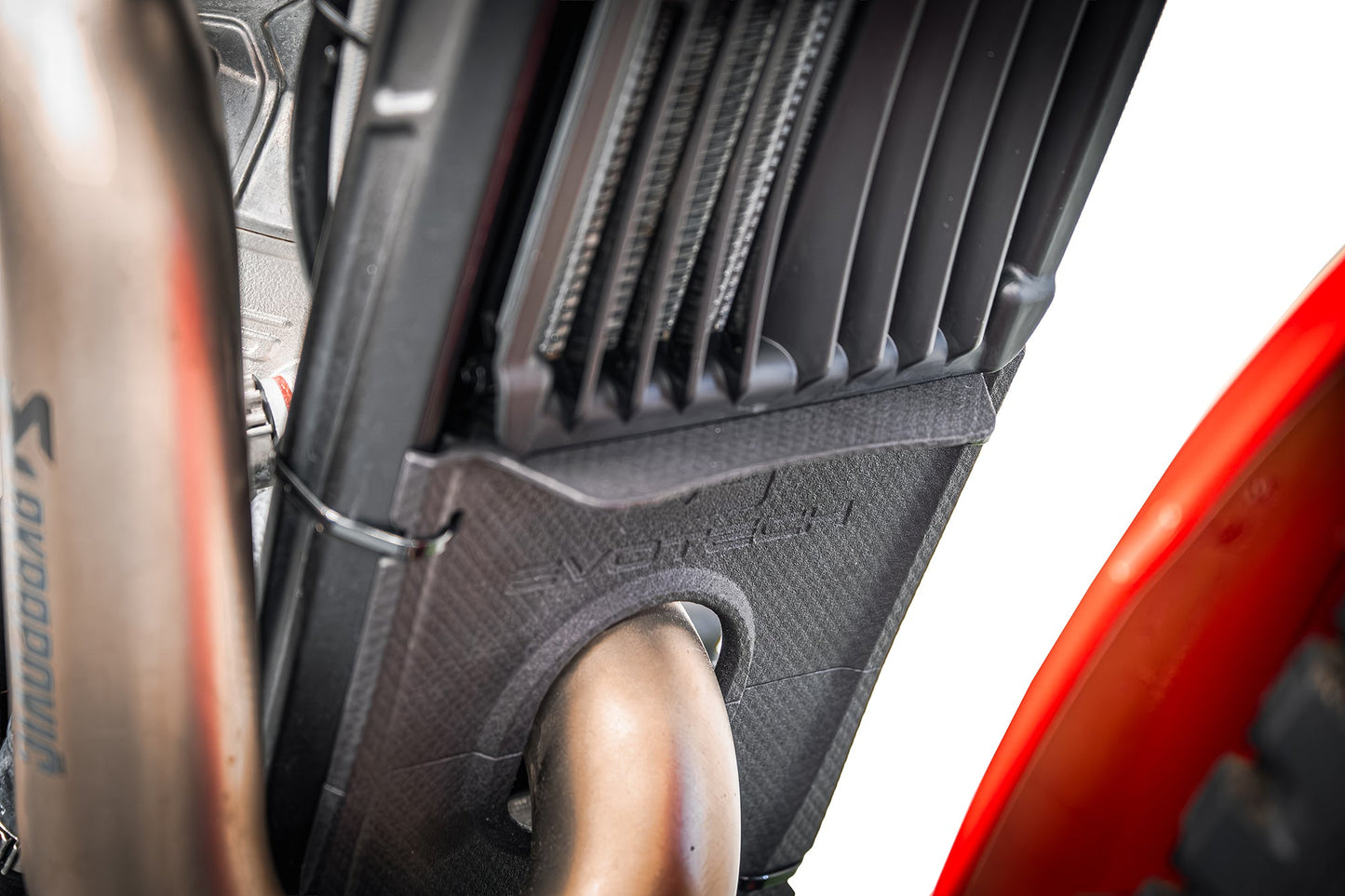 Evotech Engine Splash Guard - Gas Gas TXT Racing 300 (2023+)