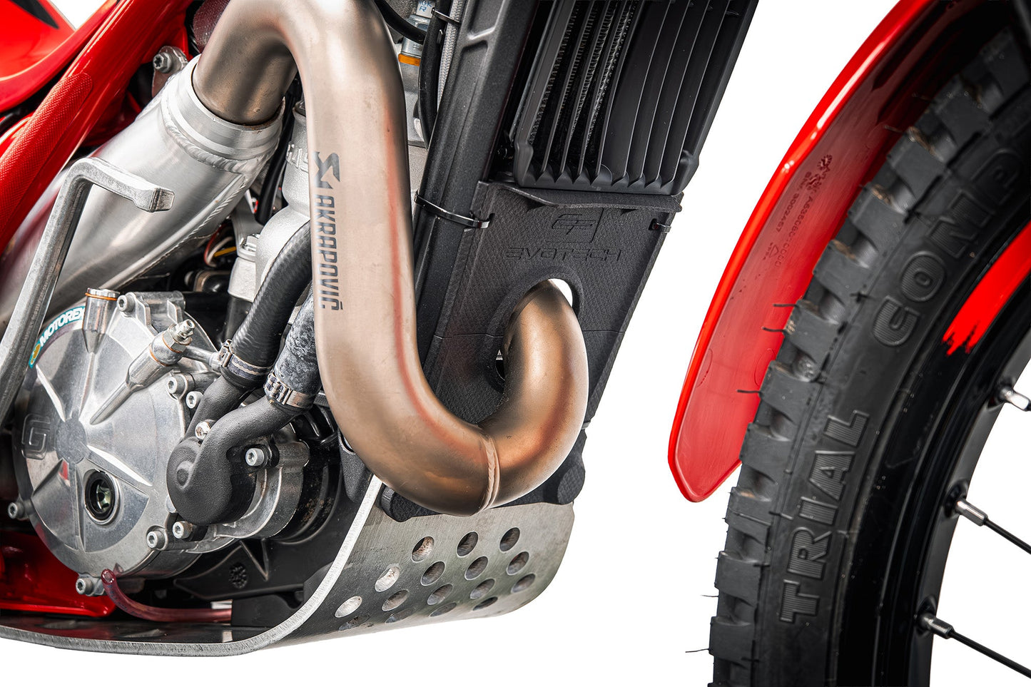 Evotech Engine Splash Guard - Gas Gas TXT Racing 300 (2023+)