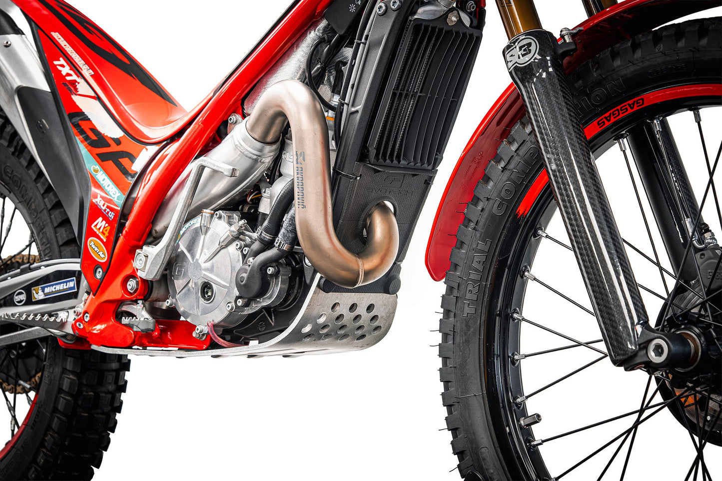 Evotech Engine Splash Guard - Gas Gas TXT Racing 300 (2023+)