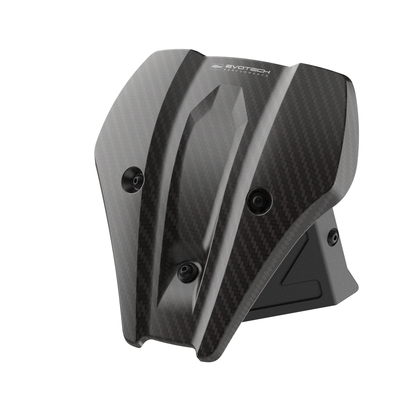 Evotech Fly Screen - Honda CB1000 Hornet (2025+) (Carbon Fibre)