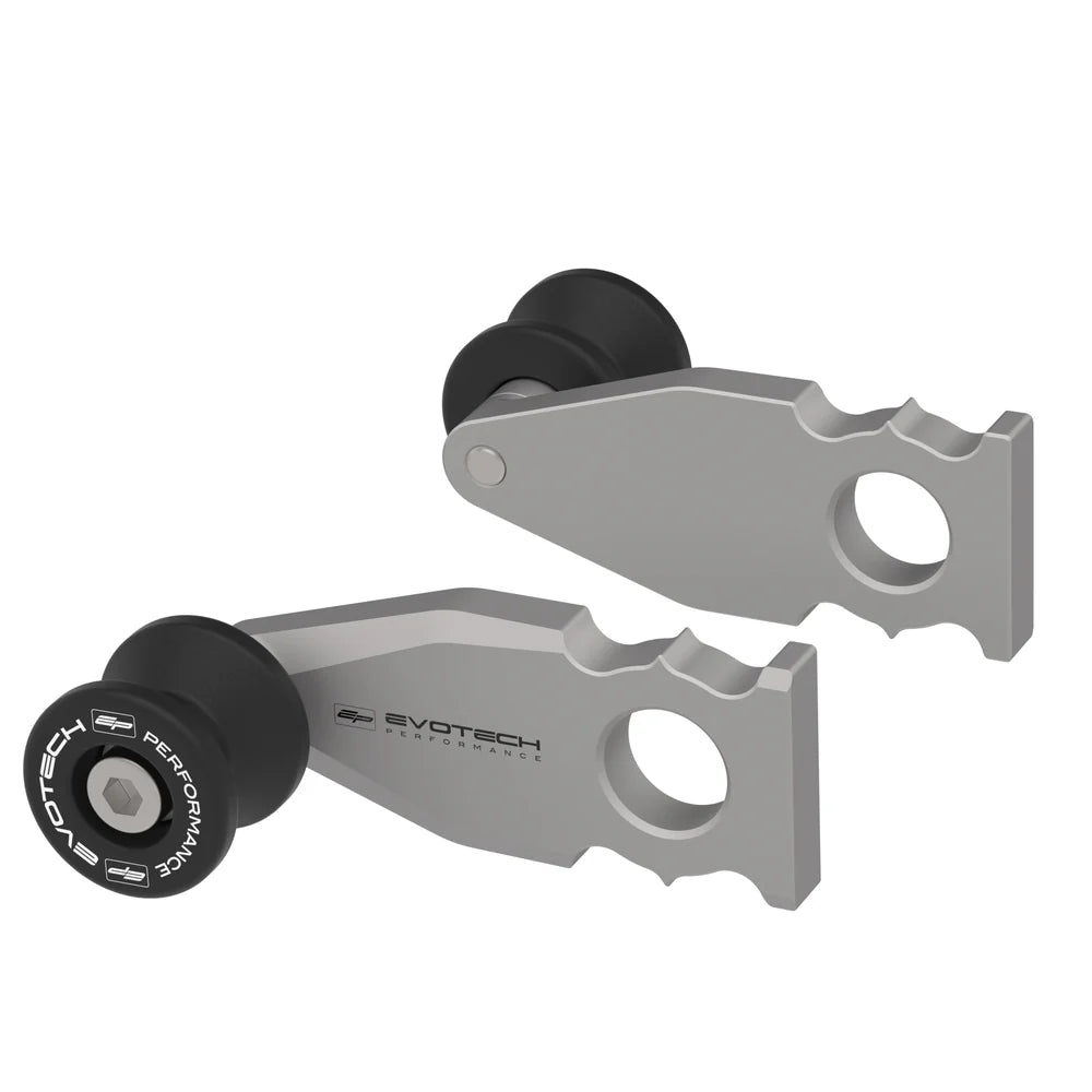 Honda CB650F (2014 - 2020) Paddock Stand Chain Adjuster Blocks. Evotech Performance