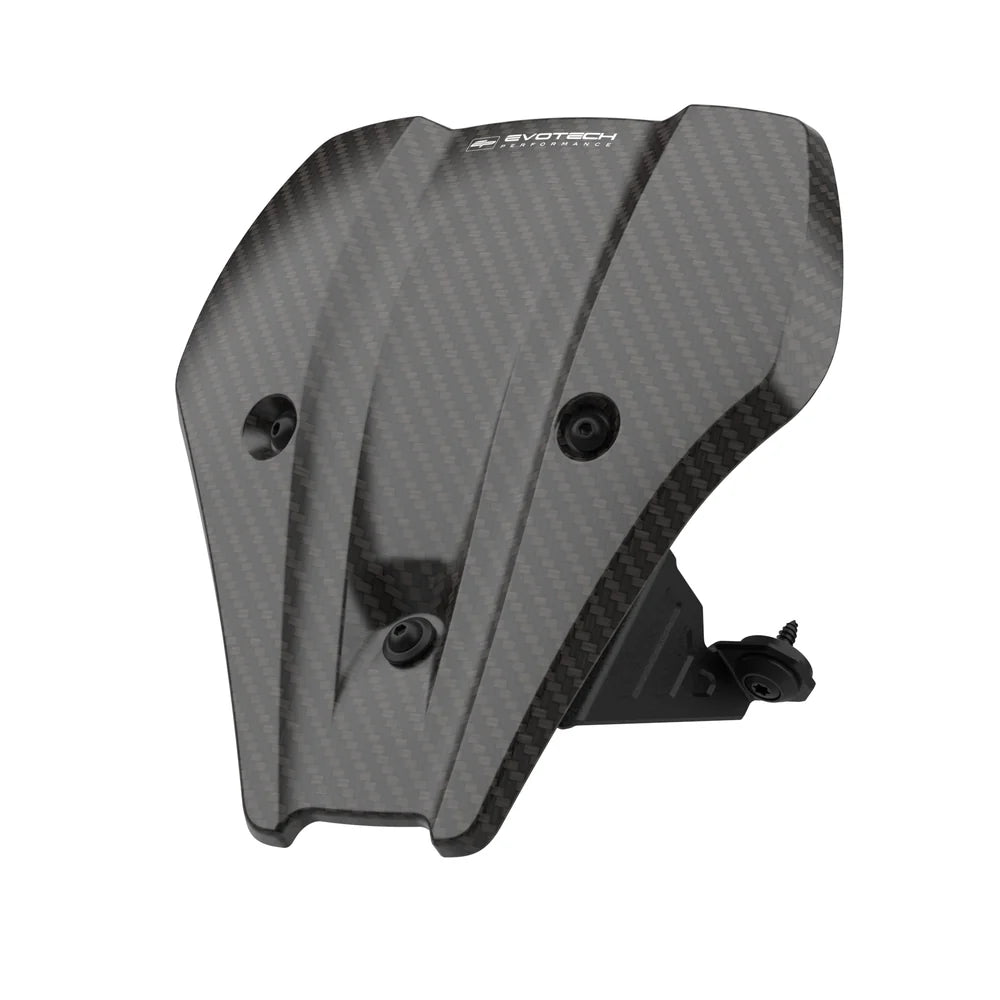 Honda CB650R (2024 - On) Fly Screen (Carbon Fibre). Evotech Performance