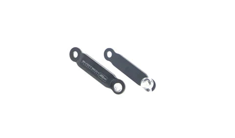 Ducati DesertX Rally footrest Blanking Plate Kit (2024+) - Evotech Performance